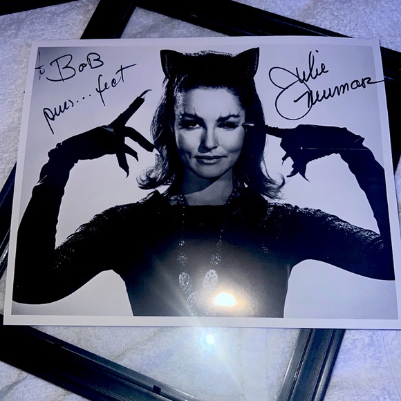 Julie Newmar 8x10 autograph. - Picture 1 of 2